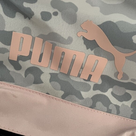 NWT Puma Evercat Rhythm Mini Backpack Pink \ Gray Camo - Picture 3 of 5